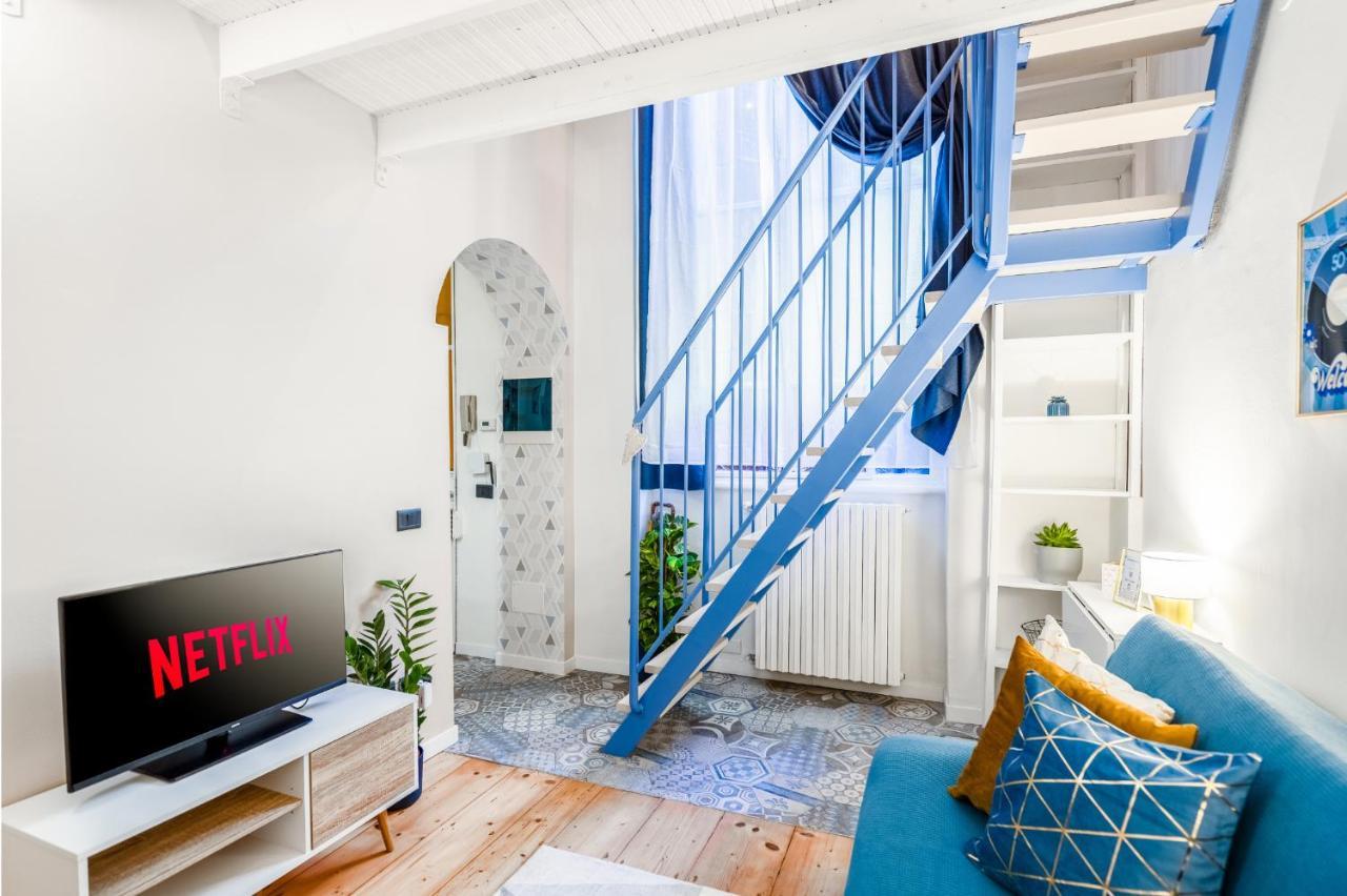Loft Duomo Navigli 12 Min A Piedi Lägenhet Milano Exteriör bild
