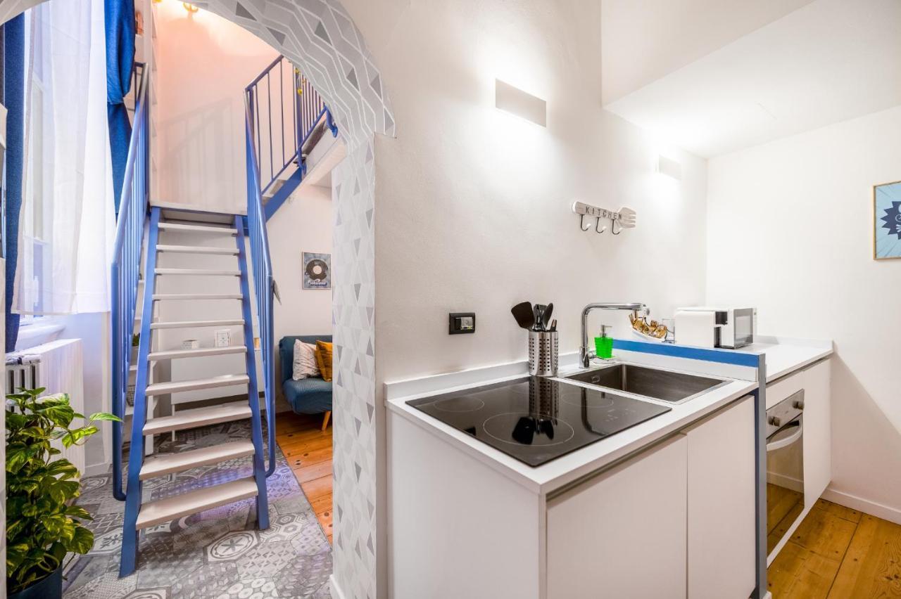 Loft Duomo Navigli 12 Min A Piedi Lägenhet Milano Exteriör bild