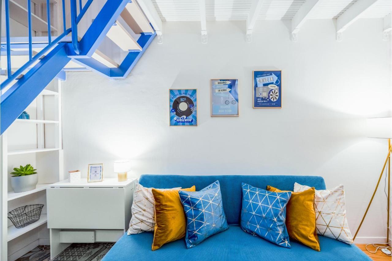 Loft Duomo Navigli 12 Min A Piedi Lägenhet Milano Exteriör bild