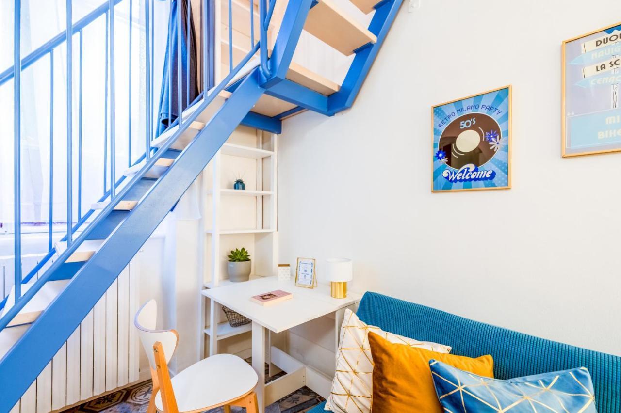 Loft Duomo Navigli 12 Min A Piedi Lägenhet Milano Exteriör bild
